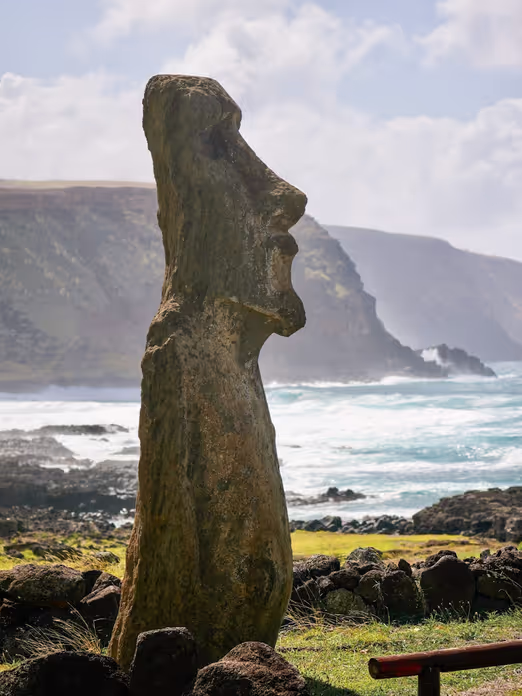 Enigmatic Easter Island: A Winter Journey into the World of Ancient Statues and Mystical Landscapes