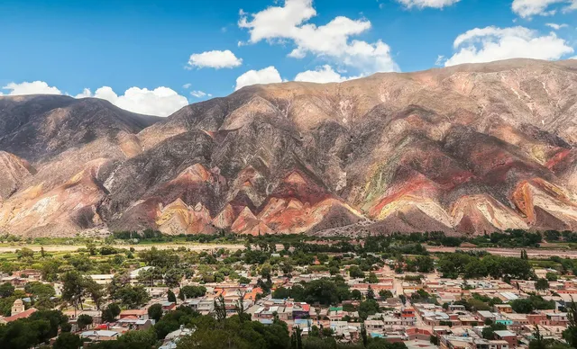 Destinos de viaje en Sudamérica.