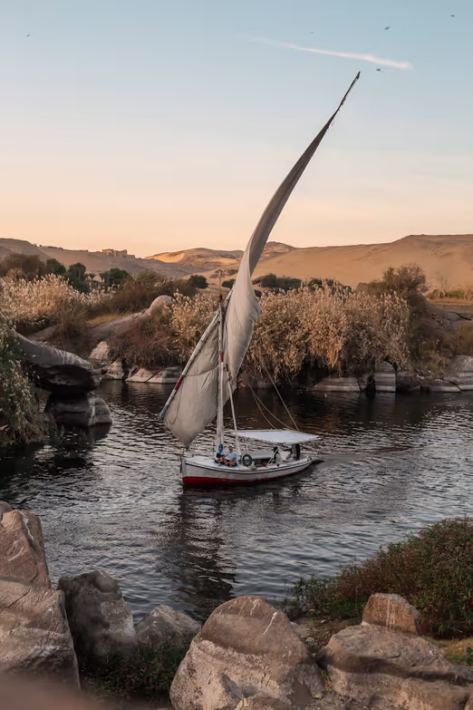 Winter Journey on the Nile: A Cruise into the World of Ancient Egypt